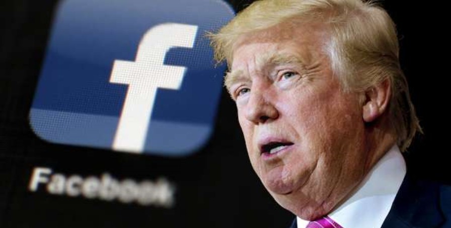 Το Facebook ανέστειλε τους λογαριασμούς του Ντόναλντ Τραμπ για δύο χρόνια